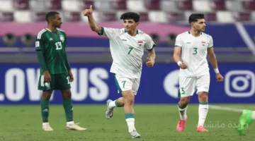 شاهد مجانًا.. الكشف عن القنوات الناقلة لمباراة السعودية والعراق اليوم بتصفيات المونديال 1